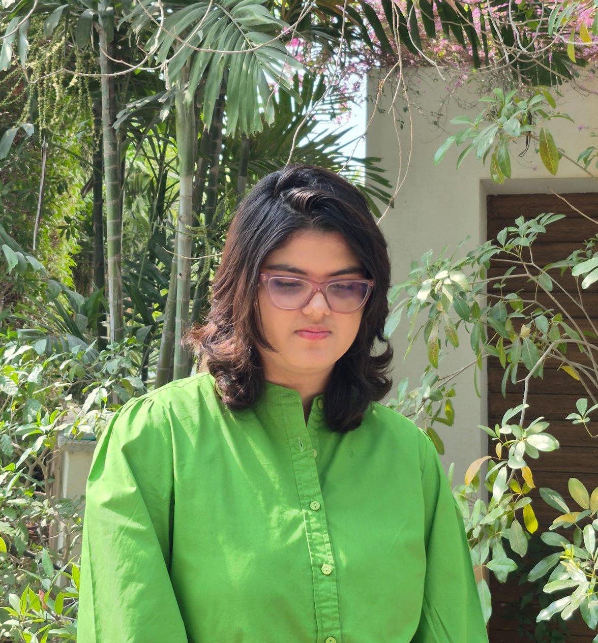 Portrait of Ayesha Taher